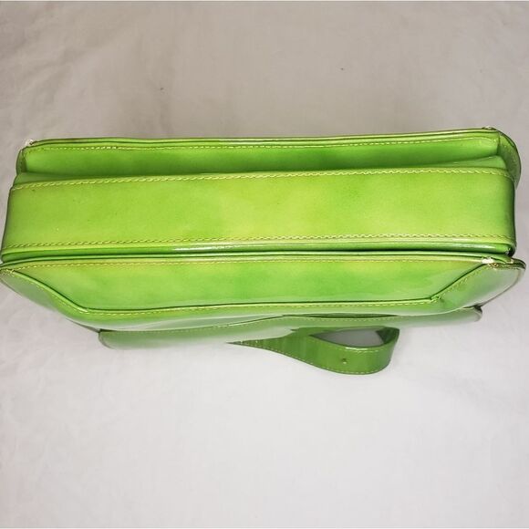 60s patent leather handbag - Picture 4 of 15